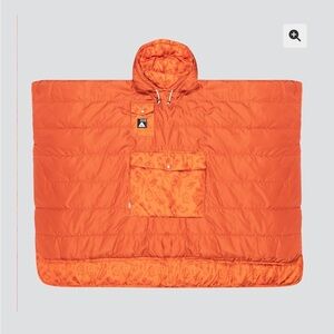 Limited Addition Reversible Poncho & Blanket 10 Barrell Brewing Co